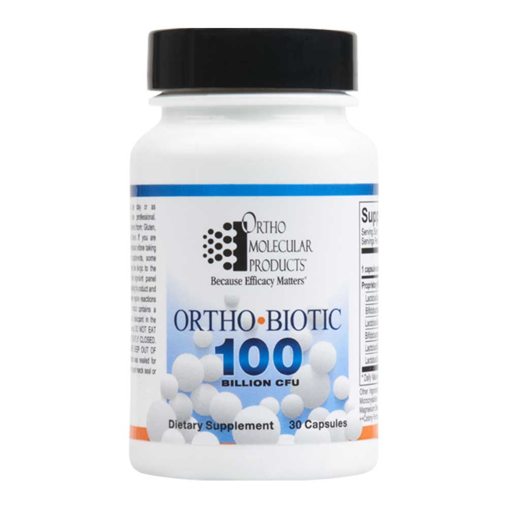 Ortho Biotic® 100 30 Ct