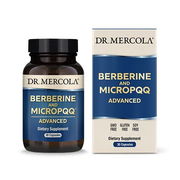 Dr .Mercola Berberine and MicroPQQ Advanced
